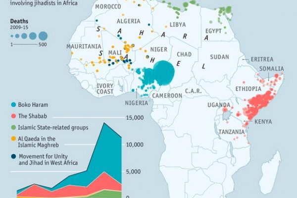 Terrorismo in Africa, tutti i numeri della mattanza