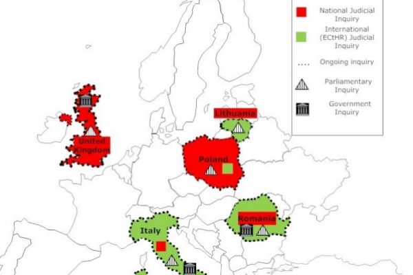 Ecco i 5 Stati Ue “complici” della Cia
