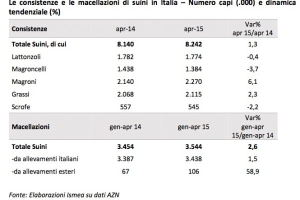 L’Oms si schiera contro 64 milioni di maiali