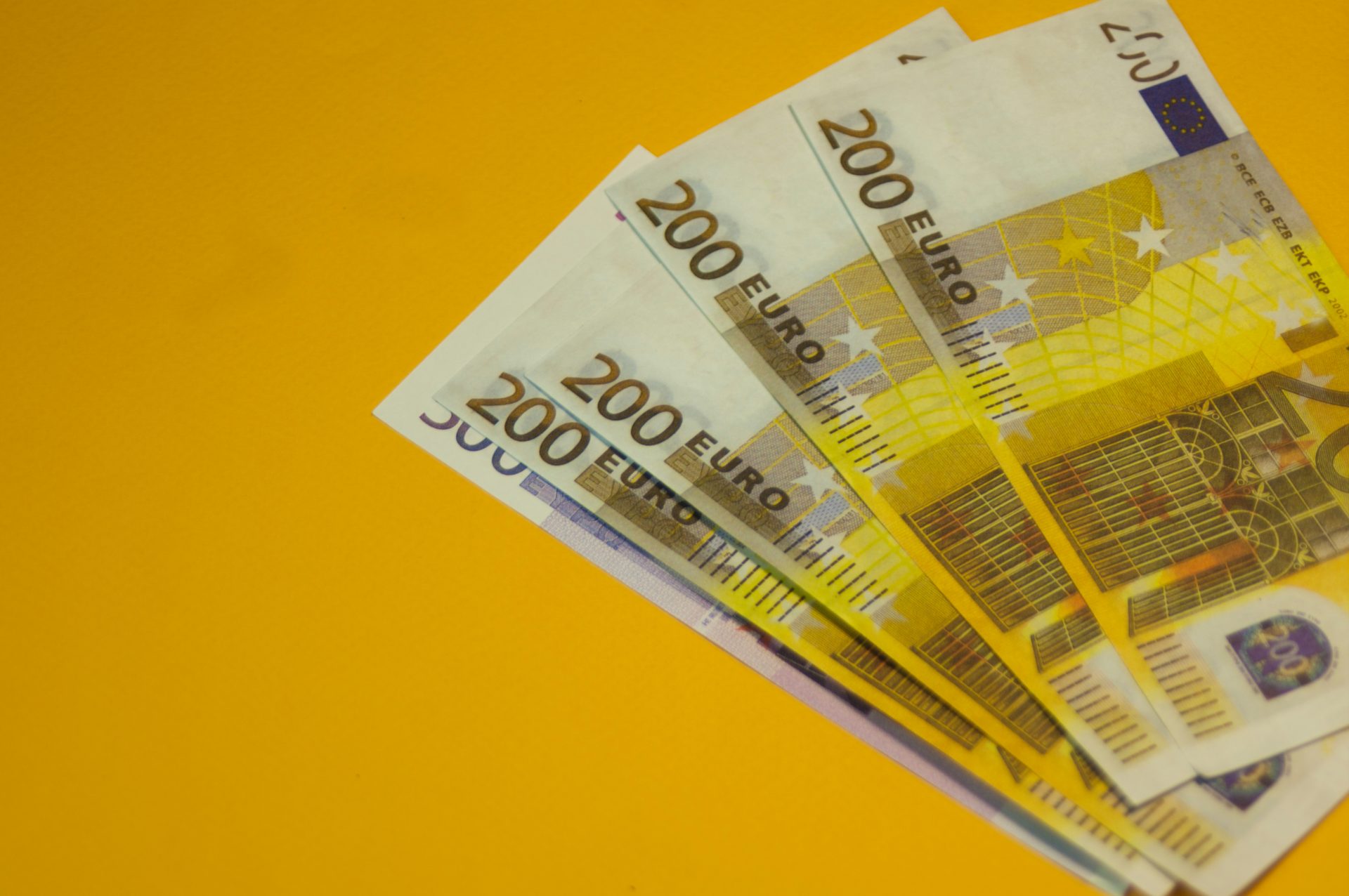 banconota da 200 euro