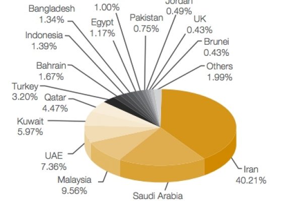 Ecco quanto conta la finanza islamica nel mondo