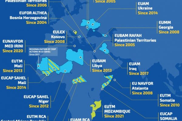 Esercito europeo, ecco che cosa è, dov’è e che cosa fa