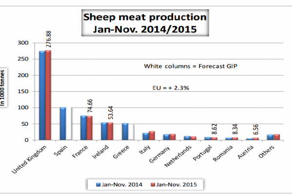 Agnello pasquale: cresce la produzione di carne ovina