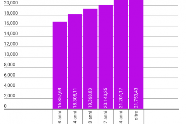 In Italia abbiamo più personale ata che carabinieri