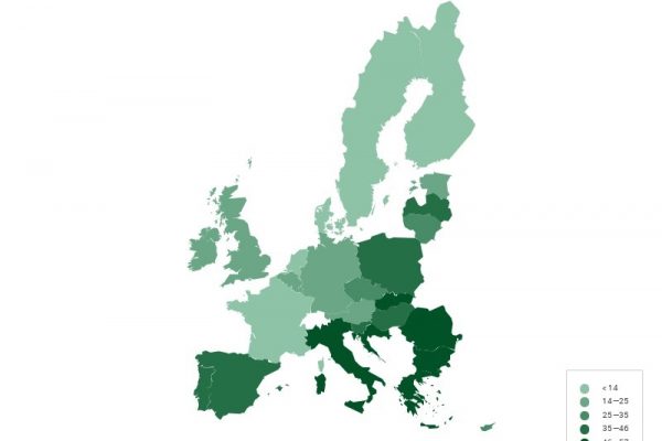 Metà dei 25-34enni vive ancora con i genitori