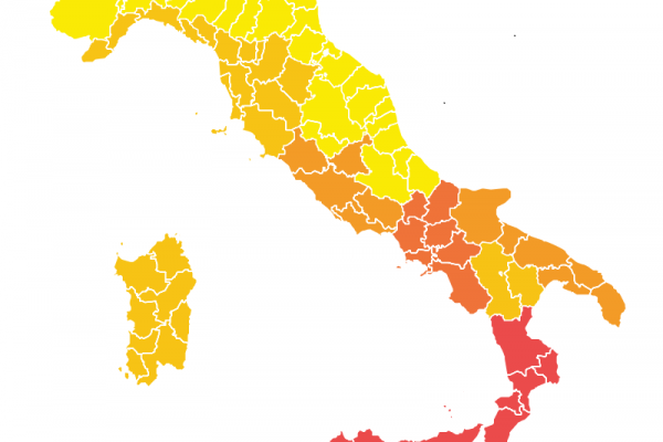 Bambini non vaccinati, ecco la mappa dell’Italia a rischio