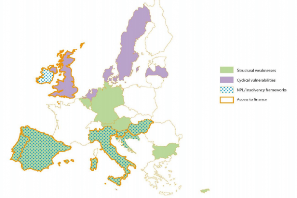 Banche tedesche poco solide, ma Berlino fa finta di niente