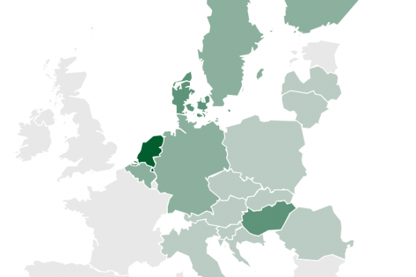 Biciclette in Europa, ecco chi le usa di più (non gli italiani)