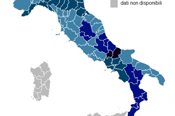 Molise e Campania, troppi dirigenti pubblici in Regione