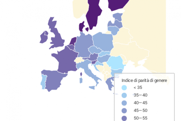 Parità di genere: Italia sotto la media europea