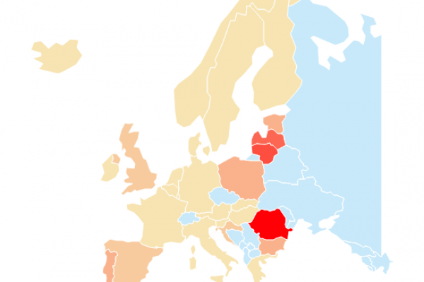 Allarme tubercolosi in Europa: 650mila persone malate