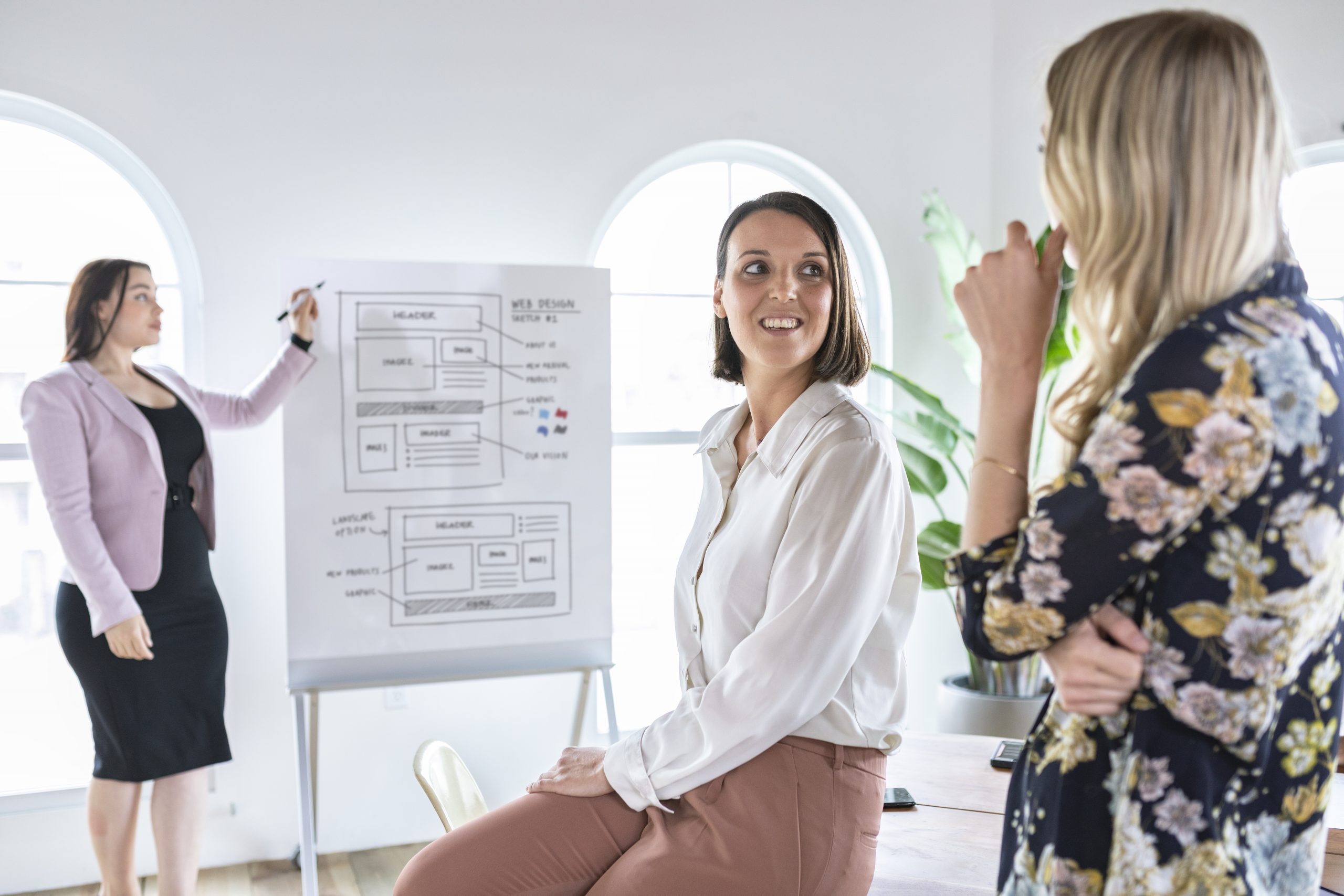 donne con un lavoro in europa