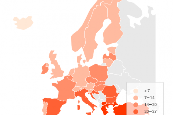 Quanti sono i Neet in Italia: boom nel Mezzogiorno