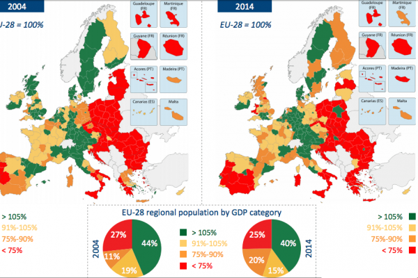 Le Regioni povere? Scivolano Toscana, Liguria e Piemonte