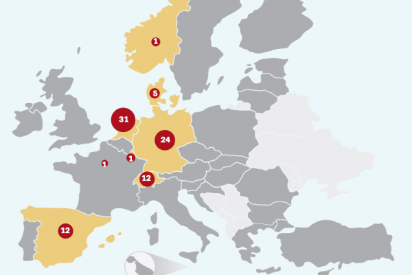 Droga, in Europa ci sono 87 stanze del buco