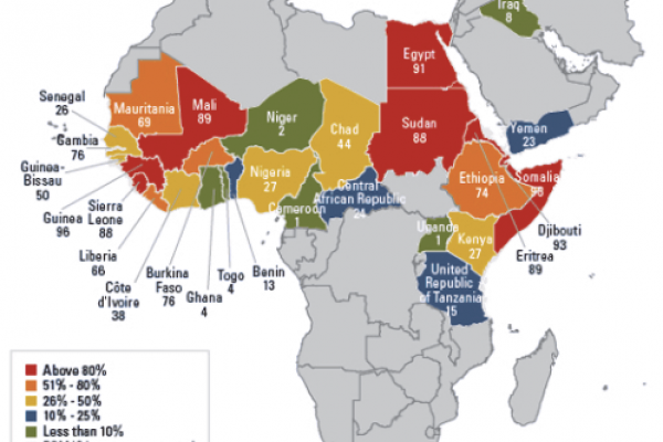 Mutilazioni genitali femminili, 35mila donne vittime in Italia