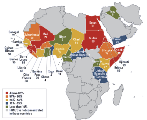 mutilazioni genitali femminili