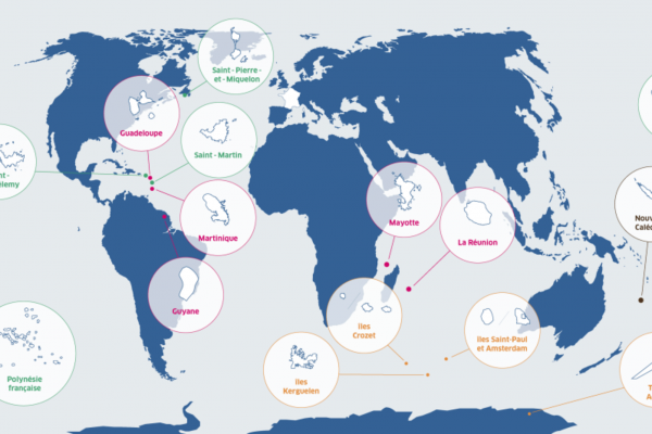 Tutti i numeri delle colonie francesi nel mondo