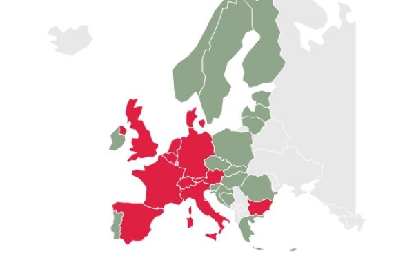 Donne con il burqa integrale, la mappa dei divieti in Europa