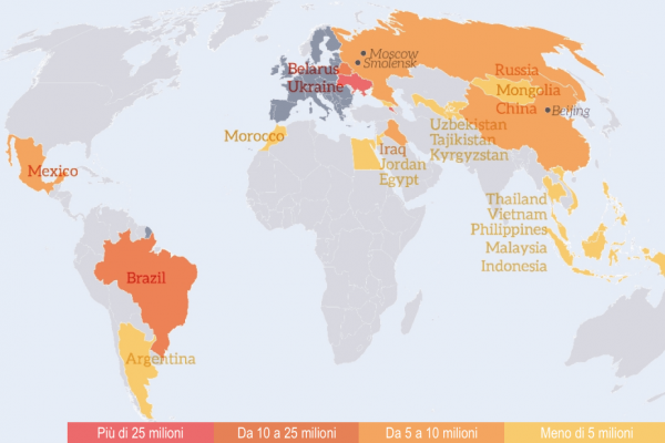 Spendiamo 225 milioni per il nucleare degli altri