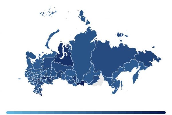 Elezioni in Russia: ecco dove Putin prenderà il 90%