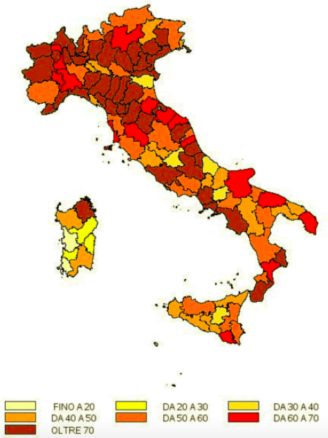 dati sul riciclaggio