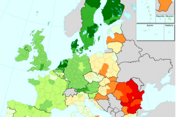 Sviluppo sociale dell’Europa: il disastro dell’Est