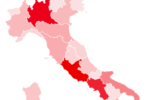 Ogni giorno vengono emessi 271 assegni scoperti