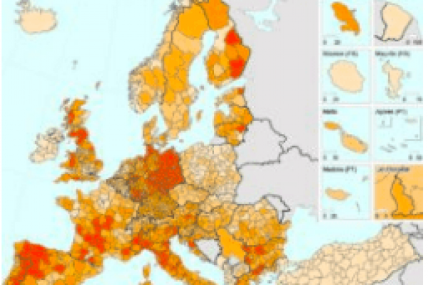 L’età media in Europa è aumentata di 4,3 anni
