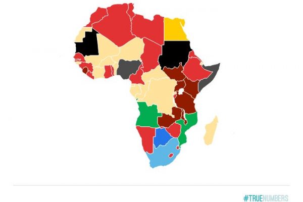 Diritti Lgbt in Africa, ecco la mappa dei Paesi più omofobi