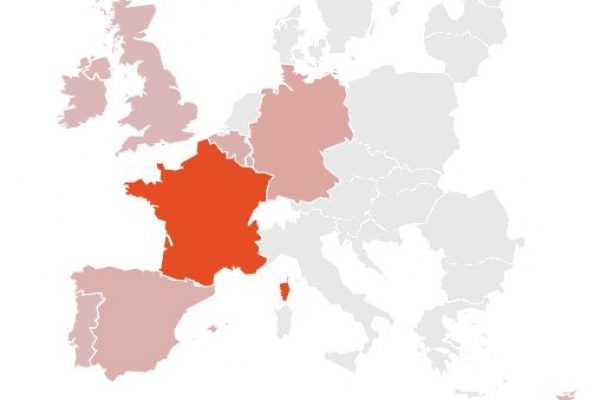 Le banche francesi hanno 285,5 miliardi di debito pubblico italiano