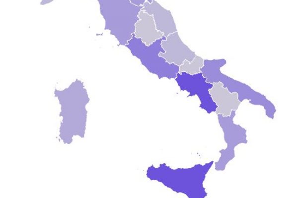 Il 14% di tutti i navigator è in Campania (senza contratto)