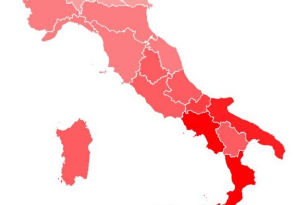 Il lavoro nero in Italia: il disastro calabrese