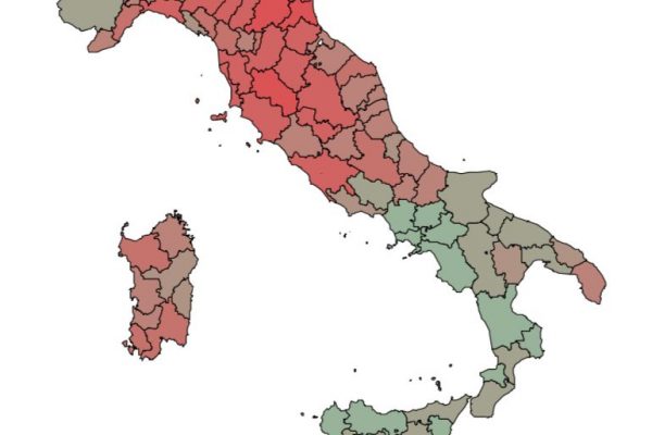 Asili nido, in Italia ci sono 24,7 posti per 100 bambini