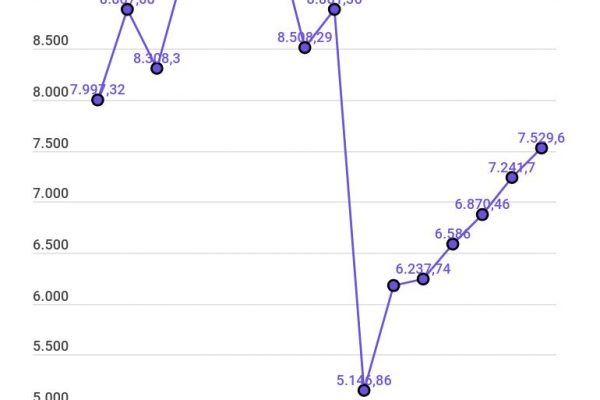 Crisi dei mercati: Bitcoin in lotta contro le oscillazioni