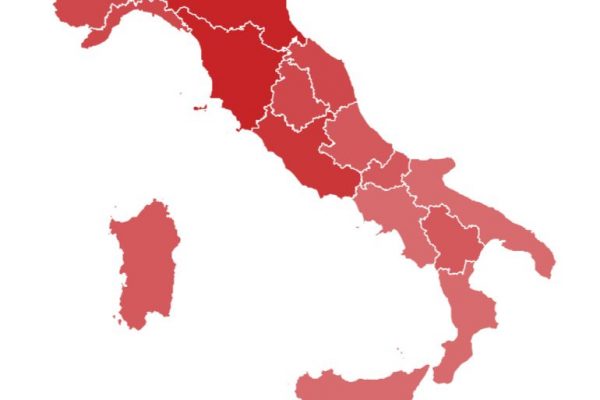 La Campania è prima nella spesa pro-capite alimentare