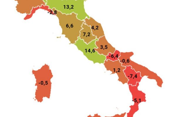 La popolazione lombarda è cresciuta del 12,6%