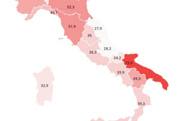 Fondi strutturali europei, la Puglia è la regione più efficiente