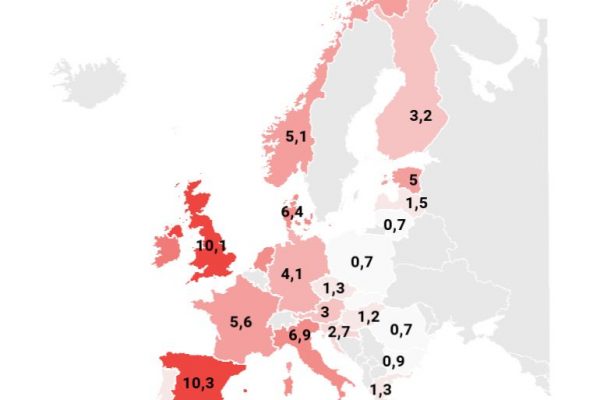 Cocainomani, il 6,9% degli italiani l’ha usata almeno una volta