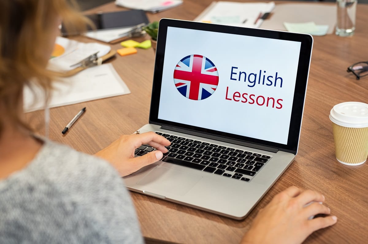 parlare in inglese
