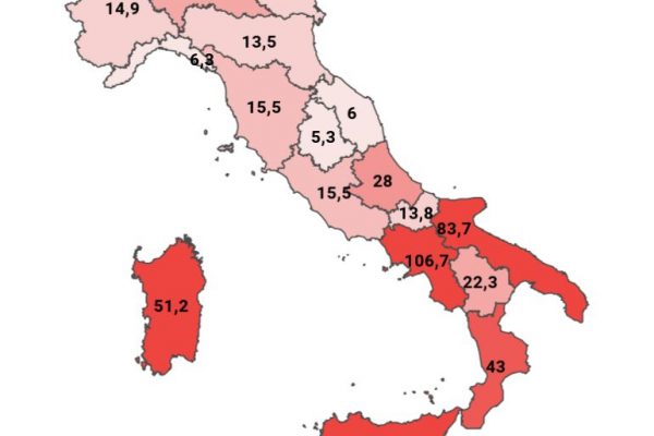 Parte il bonus fibra, al Mezzogiorno l’80% delle risorse