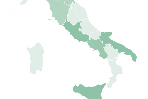Politiche 2022, la ripartizione dei seggi per regione