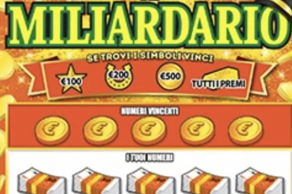 Gratta e vinci: le vincite più significative di agosto