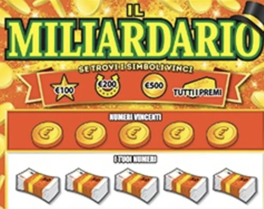 Gratta e vinci: le vincite più significative di agosto
