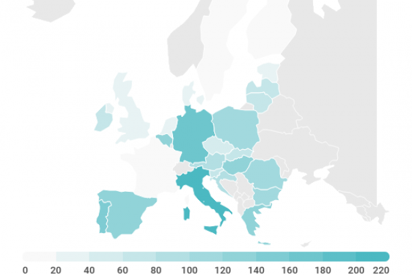 L’Italia è nella top 5 per la qualità dell’acqua