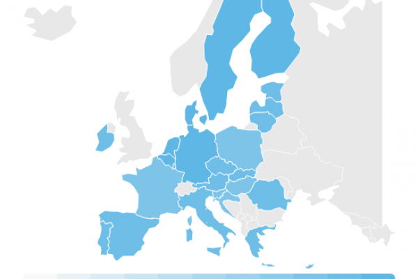 Mappa della benzina in Europa, il prezzo medio è 2,01 euro