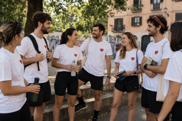L’uniforme delle micro-comunità: dai running club ai book club, perché la t-shirt personalizzata è diventata il simbolo dei nuovi legami sociali italiani