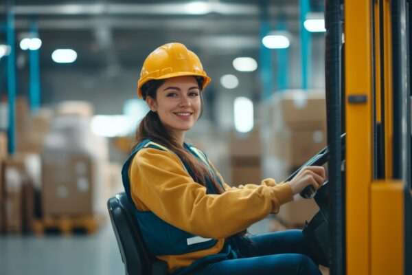 Perché sempre più aziende scelgono carrelli elevatori usati per la logistica